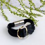 Kylie - Intertwined hoops bracelet