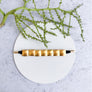 Lucy - Modern gold link bracelet