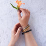 Bundle of 3 essential wire bracelets