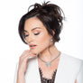 Margaery - Luxurious sparkling necklace & earrings