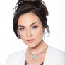 Margaery - Luxurious sparkling necklace & earrings