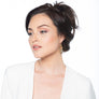 Isabella - Festive gold & silver cluster earrings
