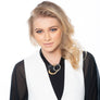 Victoria - Intertwined hoops collar necklace
