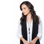 Betty Y-shaped long lariat necklace