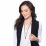 Karen - Open heart sterling silver pendant necklace