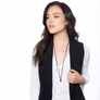 Karen - Open heart sterling silver pendant necklace