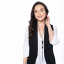 Betty Y-shaped long lariat necklace