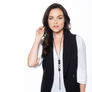 Betty Y-shaped long lariat necklace