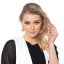 Diana 24K Gold ball-shaped earrings