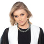 Louise - Effortlessly fashionable necklace & earrings