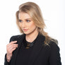 Barbara Black cords collar necklace