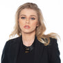 Barbara Black cords collar necklace