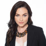 Lisa - Striking gold and silver collar necklace