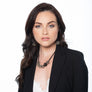 Nancy - Modern silver wire balls collar necklace