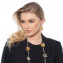 Zoey - 24K Gold Petal Shaped Dangle Earrings