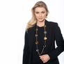 Zoey - 24K Gold Petal Shaped Dangle Earrings