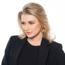 Zoey - 24K Gold Petal Shaped Dangle Earrings