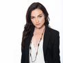Naomi - Long cord & gold elements necklace