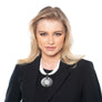 Elizabeth White statement necklace