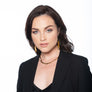 Ruth - Modern gold rectangles collar necklace