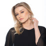 Elisa silver & gold hoop earrings