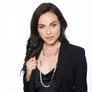 Michelle - Classic white & gold pearl thread necklace