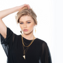 Samantha - Boho multi-layer heart necklace & earrings