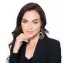 Harper - Modern gold & silver hoop earrings