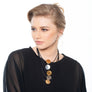 Lillian - Gold & silver double hoop earrings