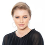 Lillian - Gold & silver double hoop earrings