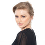 Lillian - Gold & silver double hoop earrings
