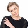 Lillian - Gold & silver double hoop earrings