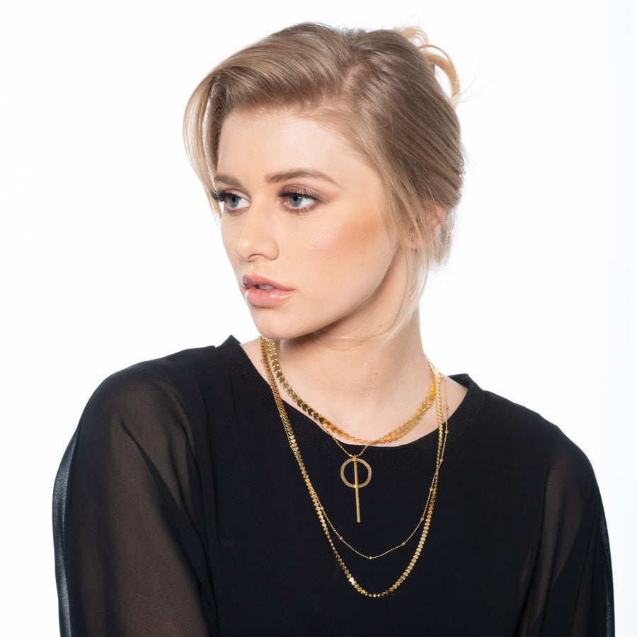 Maddie - Boho multi-layer necklace