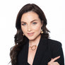 Sarah - Classic pearl and gold necklace & earrings