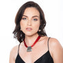 Diana Sterling silver ball-shaped earrings