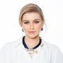 Jessica - Bold blue cord & sterling silver pendant necklace