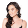 Olivia - Silver hammered metal discs earrings