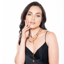 Marilyn - Multi-layer lariat necklace
