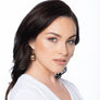 Luna - 24K gold teardrop shaped earrings