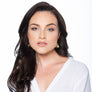 Luna - 24K gold teardrop shaped earrings