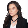 Jessica - Bold black cord & sterling silver pendant necklace