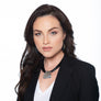 Jessica - Bold black cord & sterling silver pendant necklace