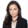 Jessica - Bold black cord & sterling silver pendant necklace