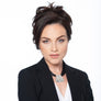 Jessica - Bold black cord & sterling silver pendant necklace