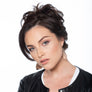 Mila - Sterling silver large teardrop shaped earrings