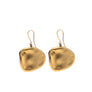 Zoey - 24K Gold Petal Shaped Dangle Earrings