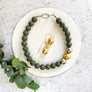 Louise - Effortlessly fashionable necklace & earrings