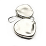 Zoey - Sterling Silver Petal Shaped Dangle Earrings