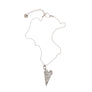 Eliana Sterling silver Heart Necklace
