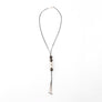 Betty Y-shaped long lariat necklace